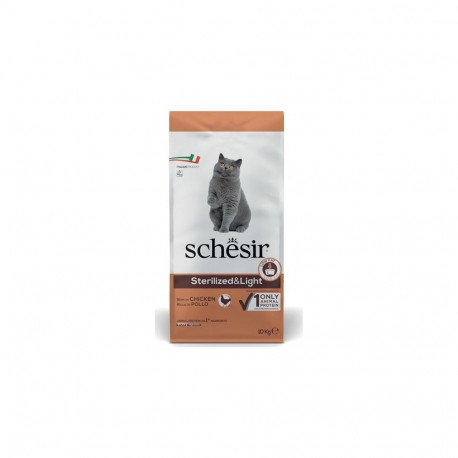 Agras Pet Foods Schesir steriliseeritud kanarohke 10kg