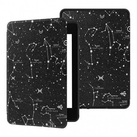 Strado Tablet Case Graphic Case Smart Case for Kindle Paperwhite 1/2/3 (Constellation)