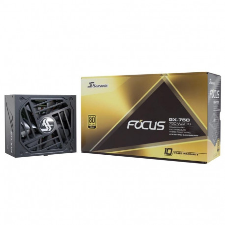 Seasonic arvuti toiteplokk Focus GX-750 / FOCUS-GX-750-V4, must
