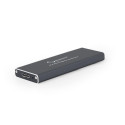 Gembird M.2 drive USB3.0 enclosure  black