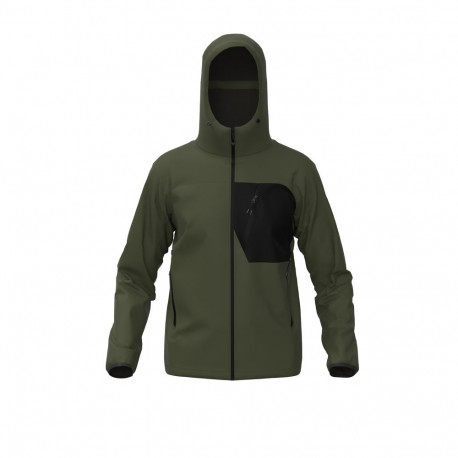 BoSafety Lima softshell oliiv M