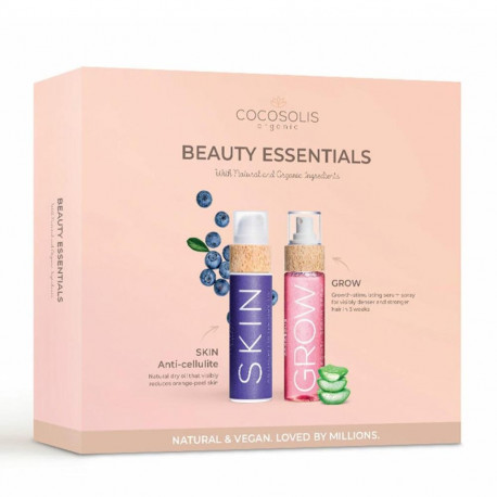 COCOSOLIS ORGANIC BEAUTY ESSENTIALS SERUM 110ML + SERUM ANTI-CELULITICO 1U