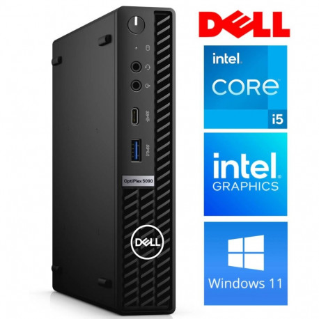 DELL 5090 Micro i5-11500T 8GB 512SSD M.2 NVME WIN11Pro