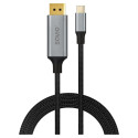 Cable CL-208 USB-C-DP 1.2, 2m SAVIO