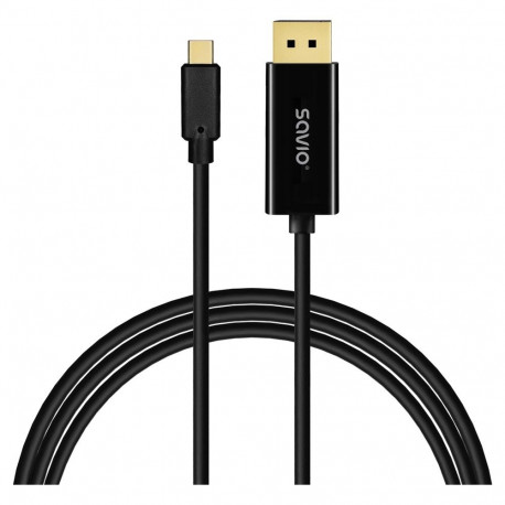Cable CL-207 USBC-DP 2m 1.2 SAVIO