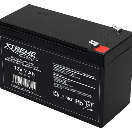 BLOW battery XTREME 12V 7Ah