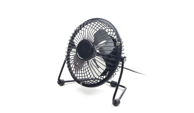 USB ventilaator 4'', must