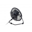 USB ventilaator 4'', must