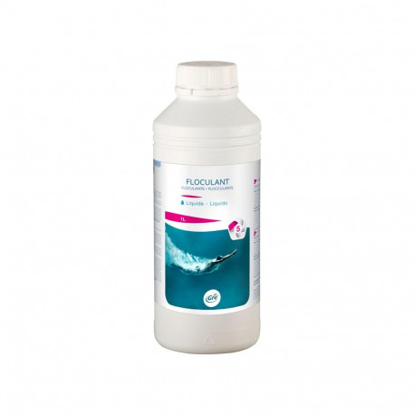 AGENT FOR POOL WATER FLOCULANT 1L