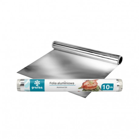 Alumiiniumfoolium 10mx28cm rull