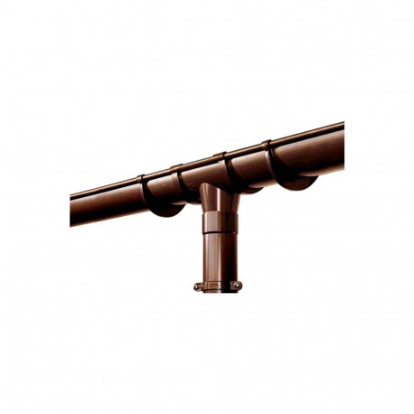 RAINPIPE 50MM 4.0M BROWN