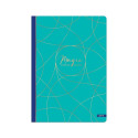 HARD COVER NOTEBOOK A4 MAGIC SQUARED