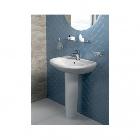 BASIN HUNG ULYSSE S 60X46 WHITE