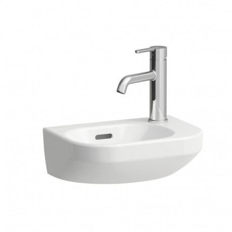 SMALL WASHBASIN LUA 36 WHTE