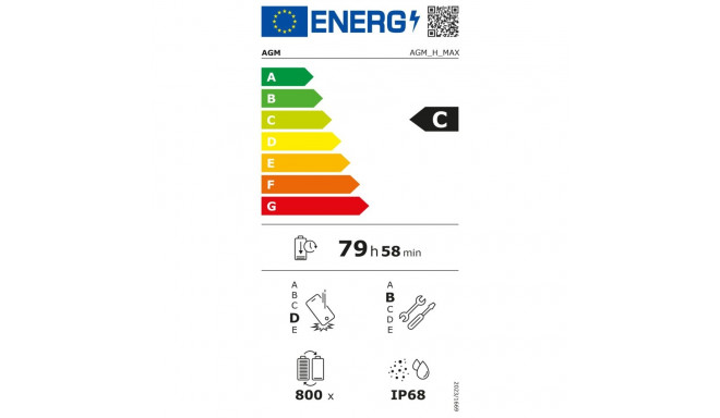 AGM H MAX (4GB+128GB) 4G vastupidav