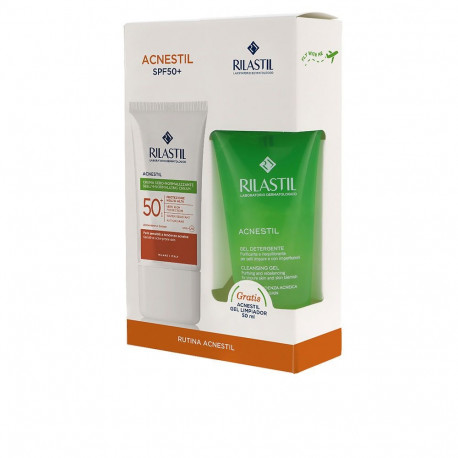 Rilastil komplekt Sun System Acnestil SPF50+ 2-osaline