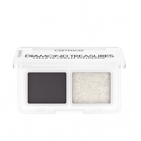 Catrice lauvärv Diamond Treasures kreemjas-puudrine 2,8g, #030-Smokey Diamond