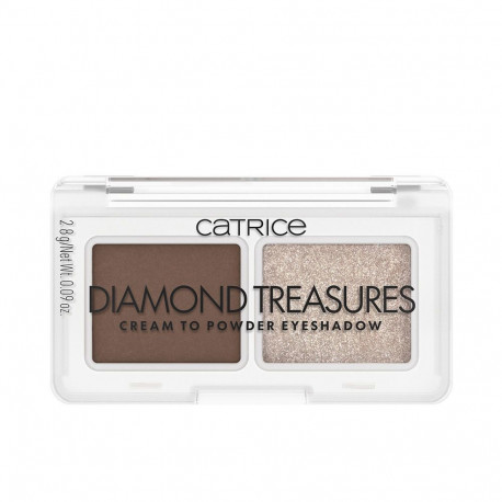 Catrice kreemjas-puuderjas lauvärv Diamond Treasures 2,8g, #010-Hazel Spark
