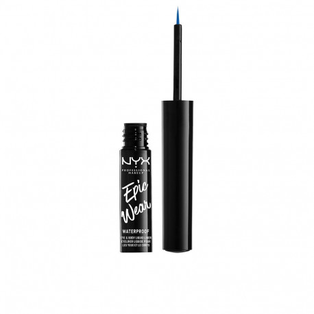 NYX Professional Makeup veekindel vedel silmalainer Epic Wear, sapphire