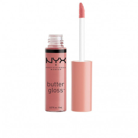 NYX PROFESSIONAL MAKE UP BUTTER GLOSS brillo de labios #tiramisu 8 ml