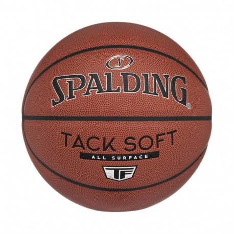 Piłka koszykowa Spalding Tack Soft brązowa 76941Z 7
