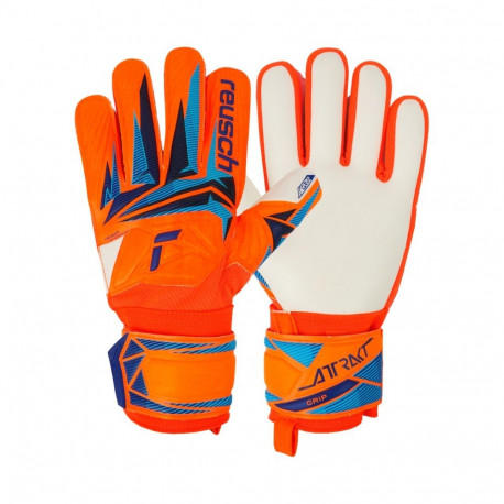 Reusch väravavahi kindad Attrakt Grip Junior 5672814 2290 4, oranž