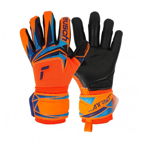 Reusch väravavahikindad Attrakt Infinity Evolution NC Junior 5672724 2289 6, oranž-must-sinine