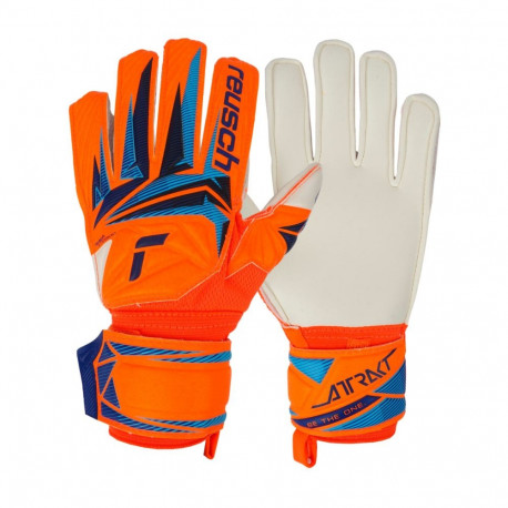 Reusch väravavahi kindad Attrakt Advance Junior 5672214 2290 6,5, oranž