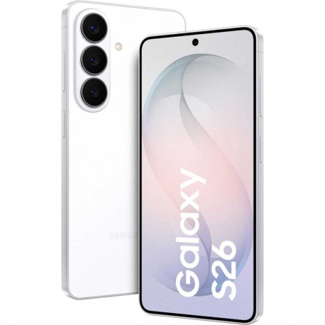 Samsung Galaxy S26 Dual Sim 12GB RAM 256GB White EU