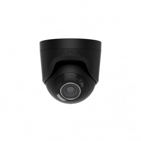 AJAX TurretCam HL 8MP IP Camera 2.8mm / 50m IR / IP65 (black)
