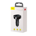 Bluetooth FM Modulator Car Charger 2xUSB 3.4A, Black