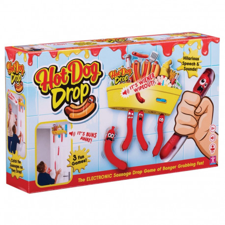 HOT DOG DROP Lauamäng