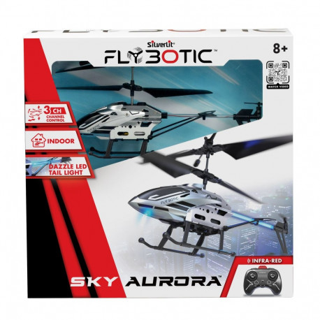 FLYBOTIC raadioteel juhitav helikopter SKY AURORA, 21 cm