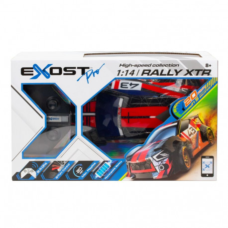 EXOST radio control car RALLY XTR, scale 1:14