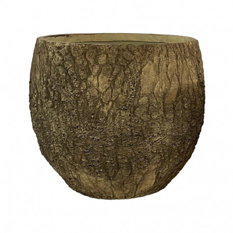 Lillepott SUNNY OAK D44xH41cm, pruun