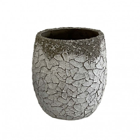 Lillepott SUNNY DESERT D24xH29cm, valge