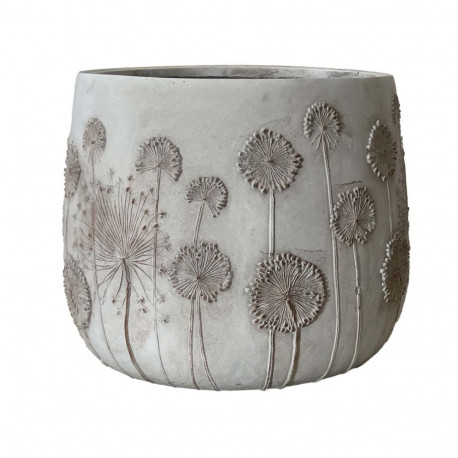 Lillepott SUNNY FLORE D45xH41cm, valge
