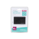 OMEGA CARD READER microSDHC/SDHC/SDXC/CF USB 3.0 + BOX [42848]