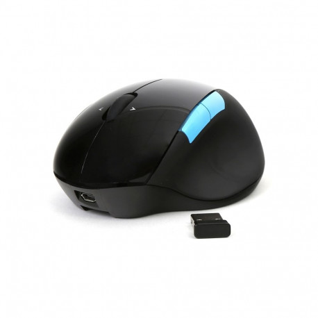 Omega mouse OM-425 Fat Wireless, black (43664)