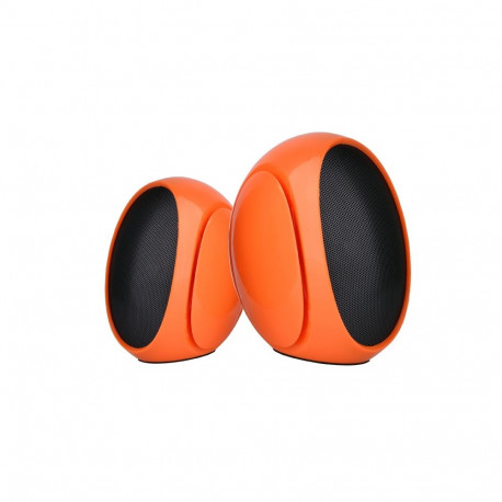 Omega kõlarid OG-117B 2.0, oranž (42719)