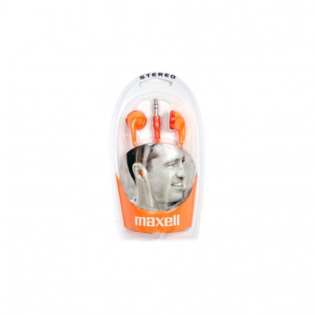 MAXELL SŁUCHAWKI/HEADPHONES EB-98 ORANGE 303500.50.CN