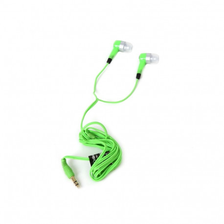 FREESTYLE IN-EAR HEADPHONES FH1016 GREEN [42279]