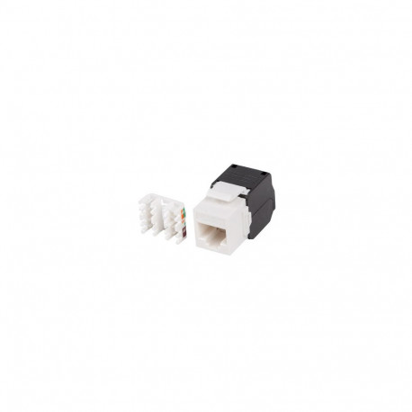 KEYSTONE MODULE TOLLESS RJ45 CAT.5E UTP LANBERG