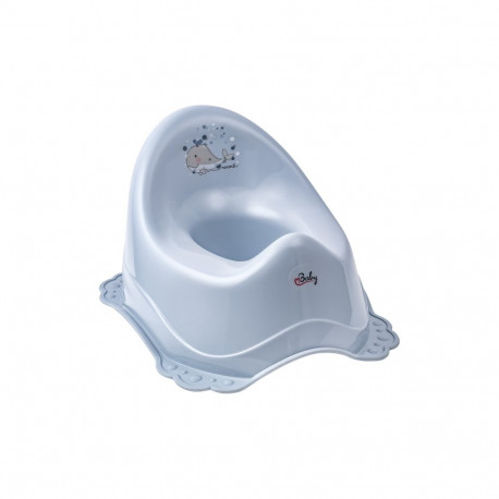 Maltex 2-component chamber pot with music Whale Satin blue MINIMAL 8210_35