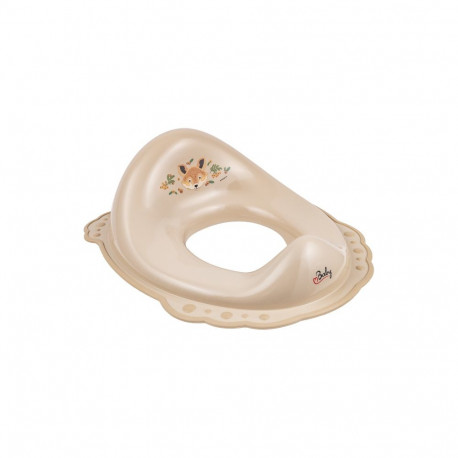 Maltex 2-component toilet trainer seat Vixens NB, beige/beige 1413_66