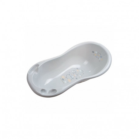 Bathtub 100 cm,Zebra,  6708_90, grey