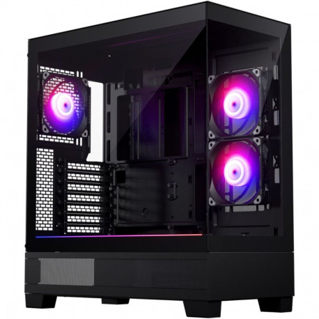 Arvutikorpus PHANTEKS XT View Tempered Glass Windows, D-RGB, must