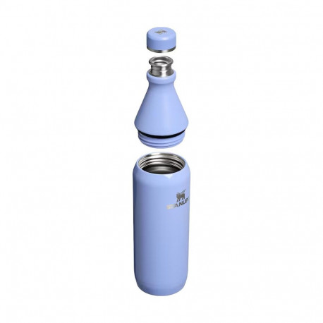 Thermal Bottle - Stanley All Day Slim 600ml Stainless Steel Hydrangea Gloss