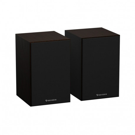 Speaker - GENESIS NGS-2344 20W Wired & Wireless Bluetooth 5.3 (60-20,000 Hz) Brown