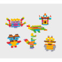 Constructor - Marioinex Mini Waffle Building Blocks 350 pcs Multicolour